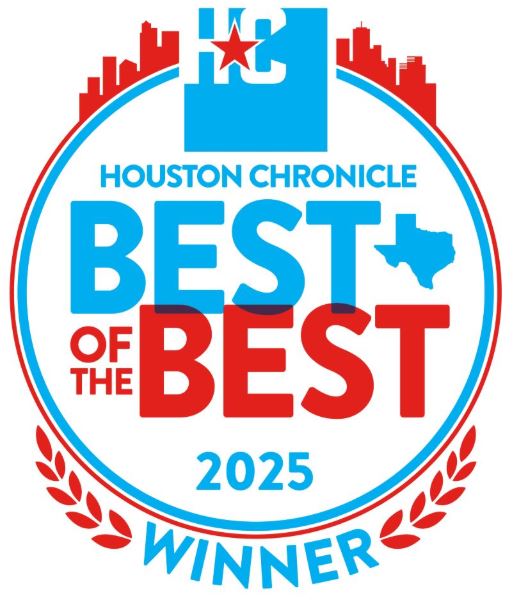 Houston Chronicle Best of the Best 2025 Winner